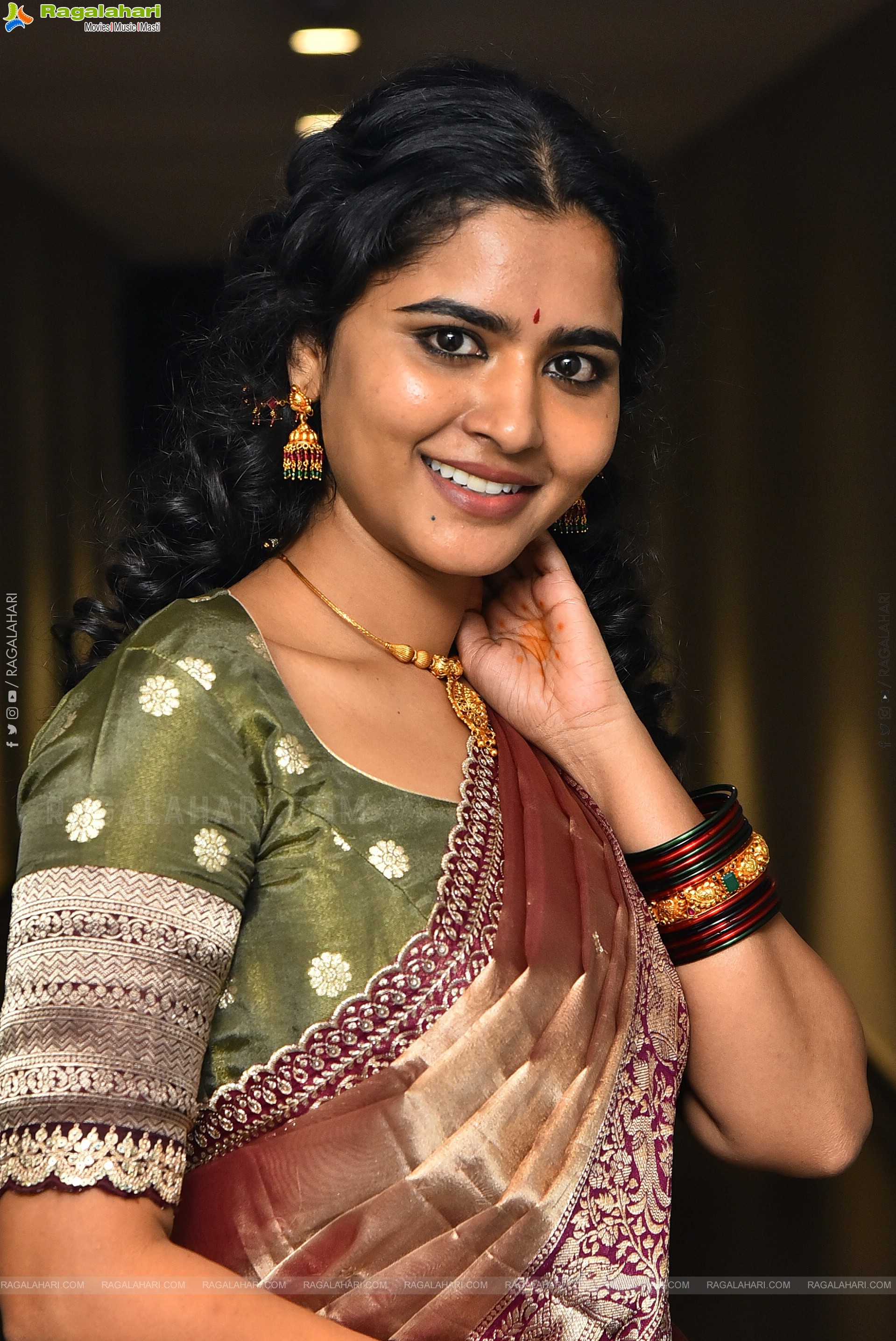 Deepa Balu at Maremma Teaser Launch Event, HD Gallery