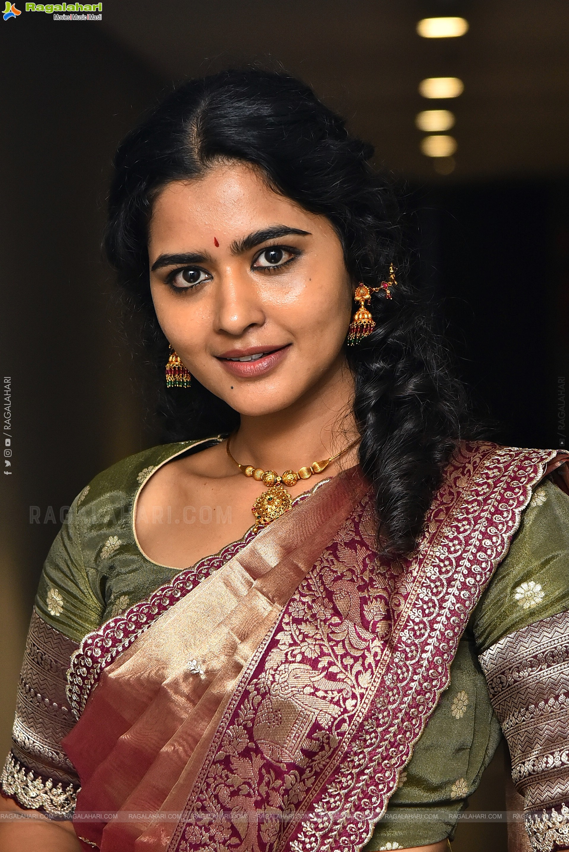 Deepa Balu at Maremma Teaser Launch Event, HD Gallery