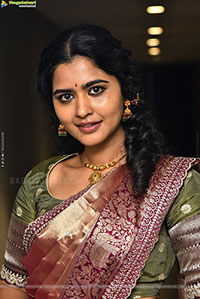 Deepa Balu at Maremma Teaser Launch Event, HD Gallery