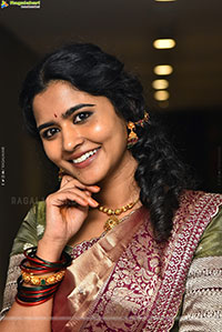 Deepa Balu at Maremma Teaser Launch Event, HD Gallery