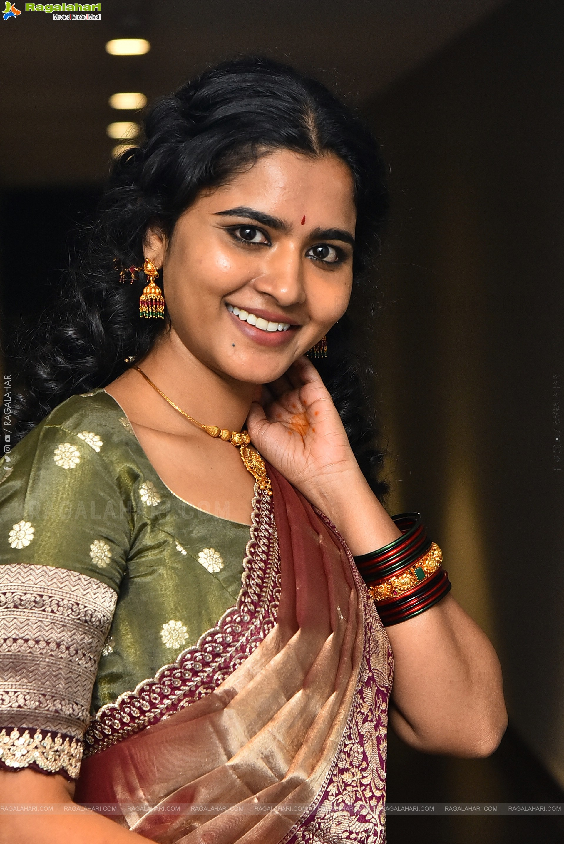 Deepa Balu at Maremma Teaser Launch Event, HD Gallery