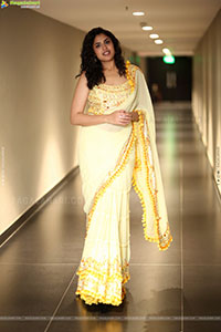 Faria Abdullah at Gaayapadda Simham Traiser Launch