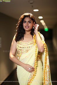 Faria Abdullah at Gaayapadda Simham Traiser Launch