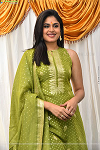 Faria Abdullah Glam stills at Satyadev's New Movie Launch