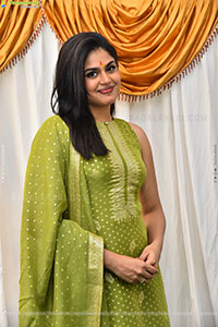 Faria Abdullah Glam stills at Satyadev's New Movie Launch