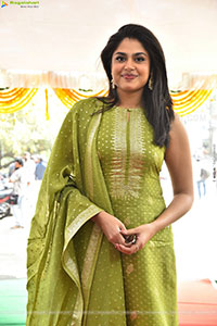 Faria Abdullah Glam stills at Satyadev's New Movie Launch