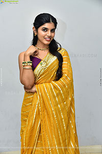 Gayathri Ramana at Mansion House Mallesh Teaser Launch