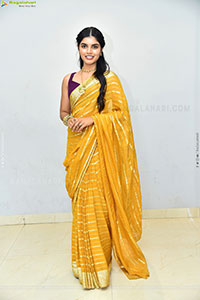 Gayathri Ramana at Mansion House Mallesh Teaser Launch