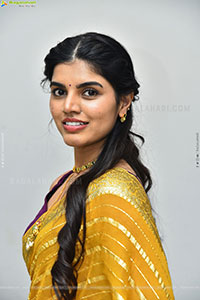 Gayathri Ramana at Mansion House Mallesh Teaser Launch