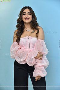 Gayatri Bharadwaj at Cult Teaser Launch Event