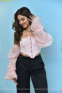 Gayatri Bharadwaj at Cult Teaser Launch Event