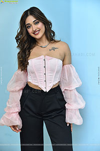 Gayatri Bharadwaj at Cult Teaser Launch Event