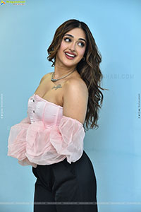 Gayatri Bharadwaj at Cult Teaser Launch Event