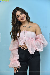 Gayatri Bharadwaj at Cult Teaser Launch Event