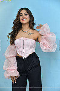 Gayatri Bharadwaj at Cult Teaser Launch Event