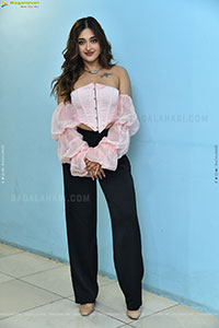 Gayatri Bharadwaj at Cult Teaser Launch Event