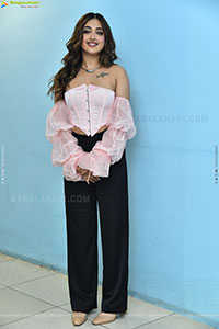 Gayatri Bharadwaj at Cult Teaser Launch Event