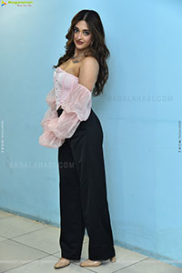 Gayatri Bharadwaj at Cult Teaser Launch Event