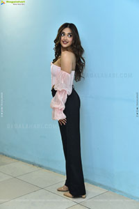 Gayatri Bharadwaj at Cult Teaser Launch Event