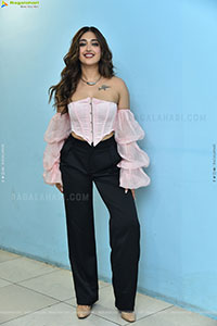 Gayatri Bharadwaj at Cult Teaser Launch Event