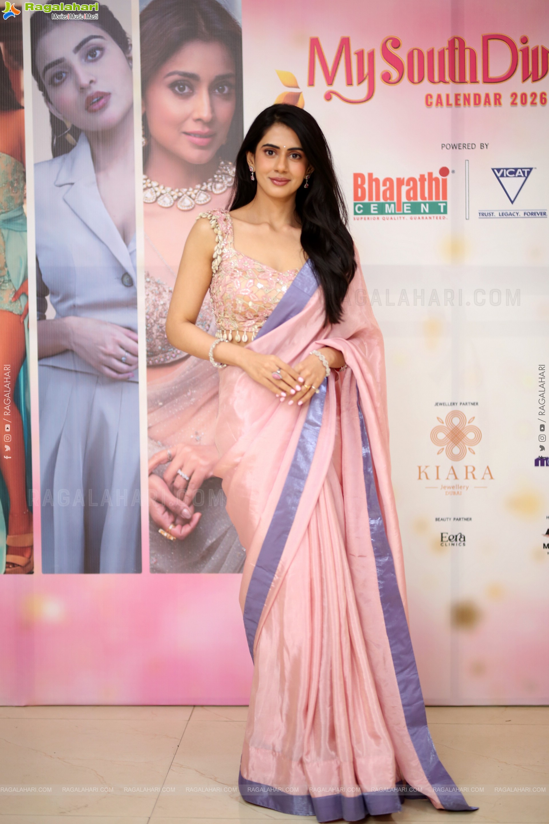 Gehna Sippy at My South Diva Calendar 2026 Launch, HD Gallery