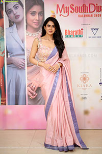 Gehna Sippy at My South Diva Calendar 2026 Launch