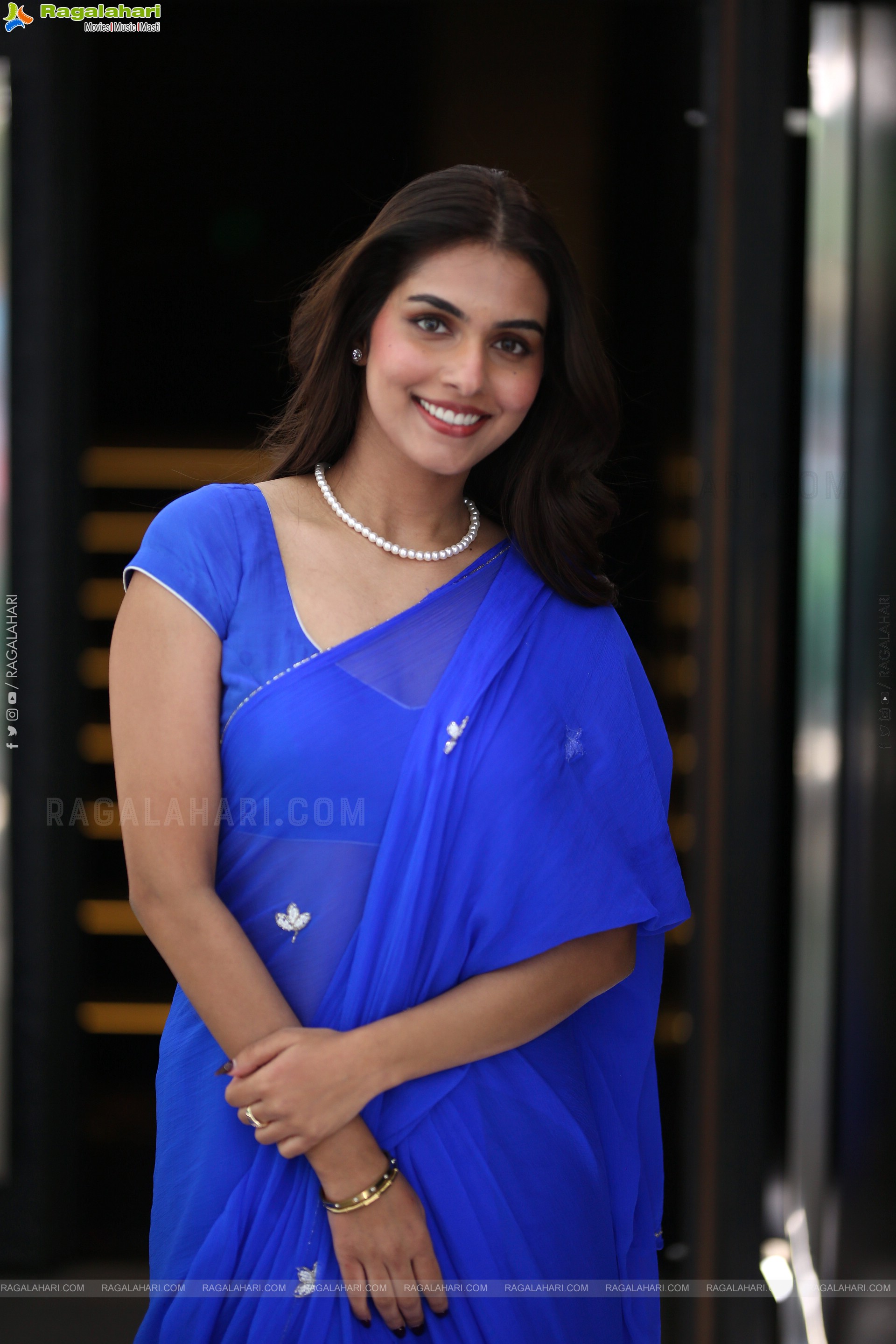 Gopika Suresh at Alpha Movie Trailer Launch, HD Gallery