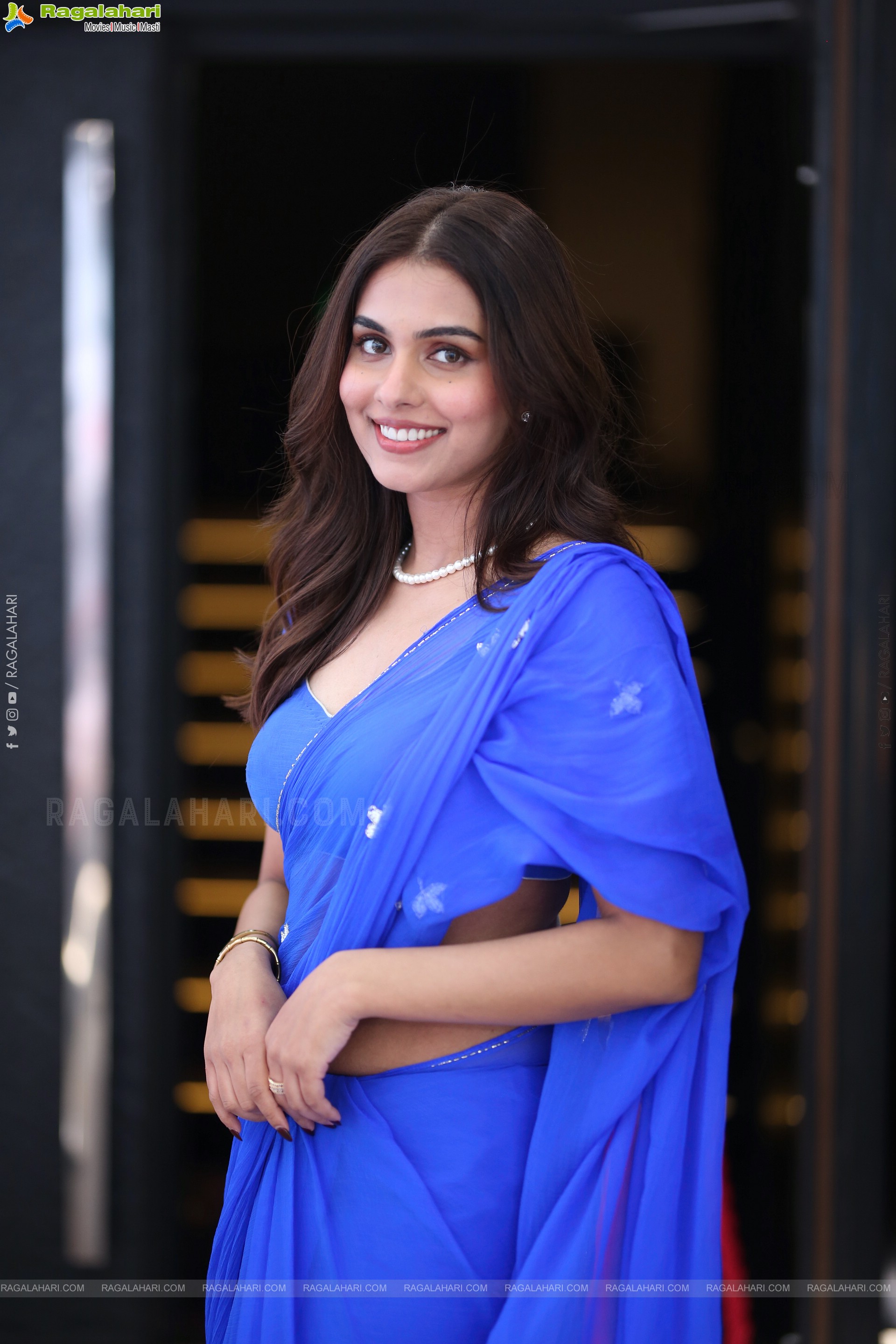 Gopika Suresh at Alpha Movie Trailer Launch, HD Gallery