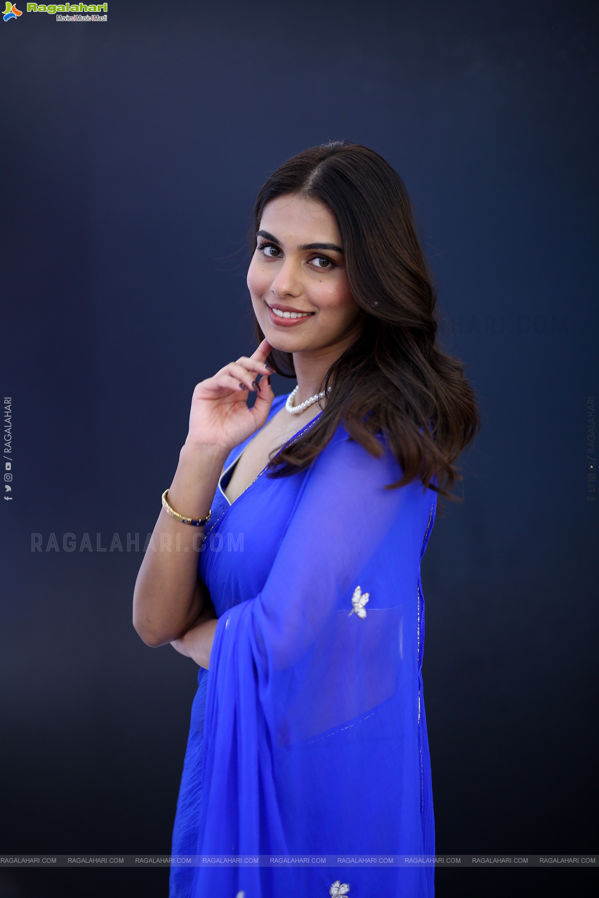 Gopika Suresh at Alpha Movie Trailer Launch, HD Gallery