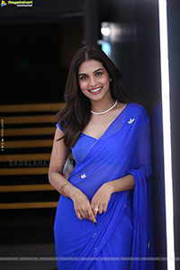 Gopika Suresh at Alpha Movie Trailer Launch, HD Gallery