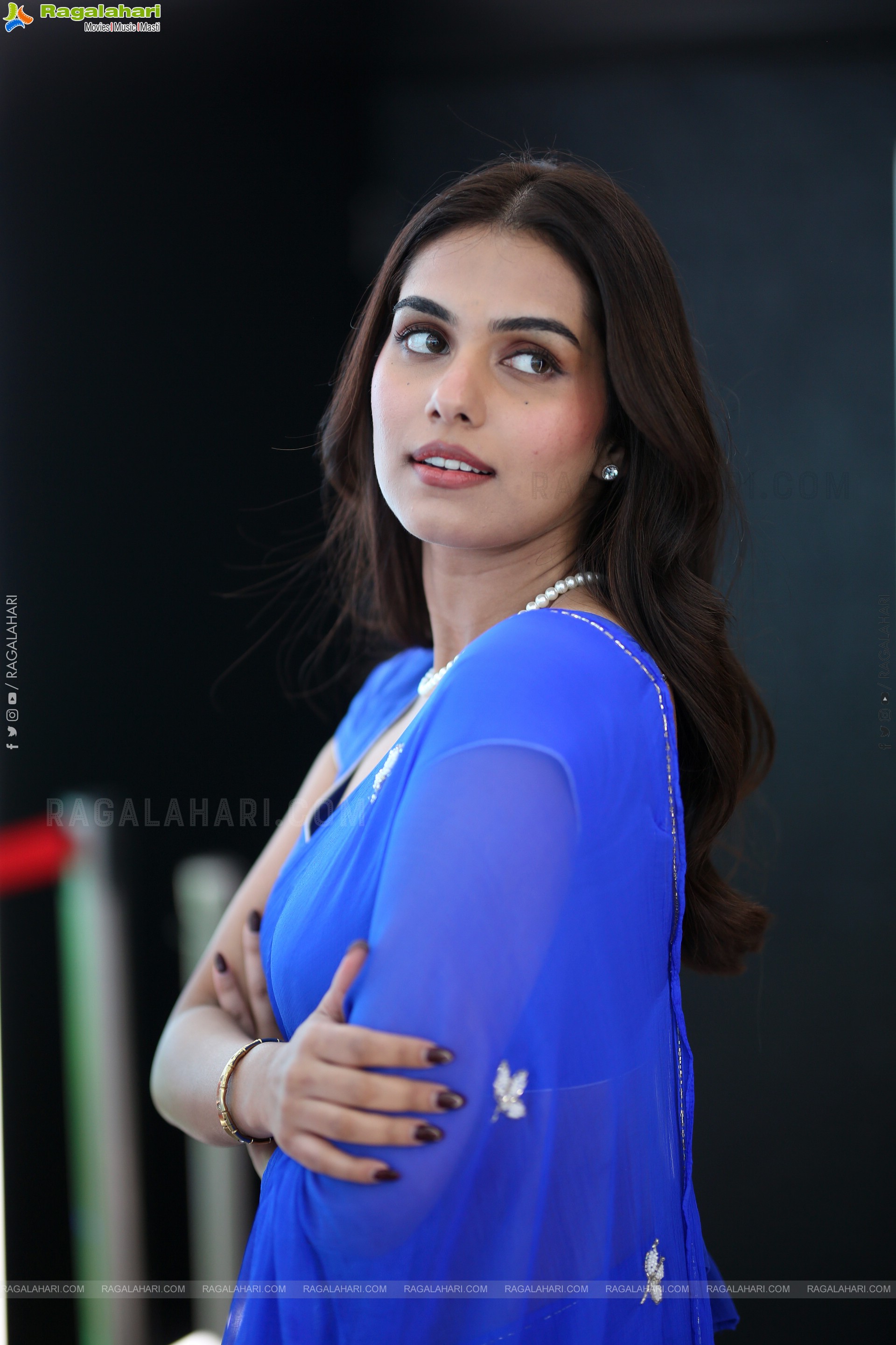 Gopika Suresh at Alpha Movie Trailer Launch, HD Gallery