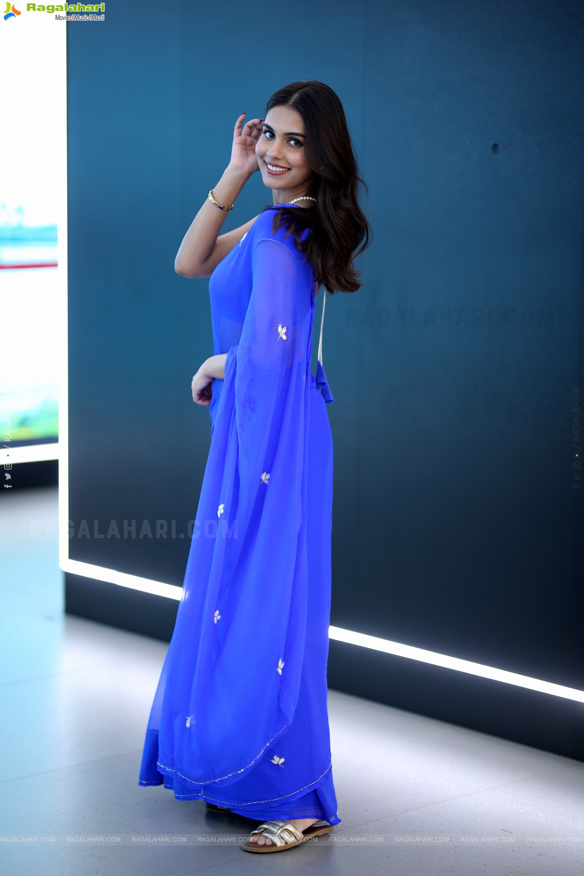 Gopika Suresh at Alpha Movie Trailer Launch, HD Gallery