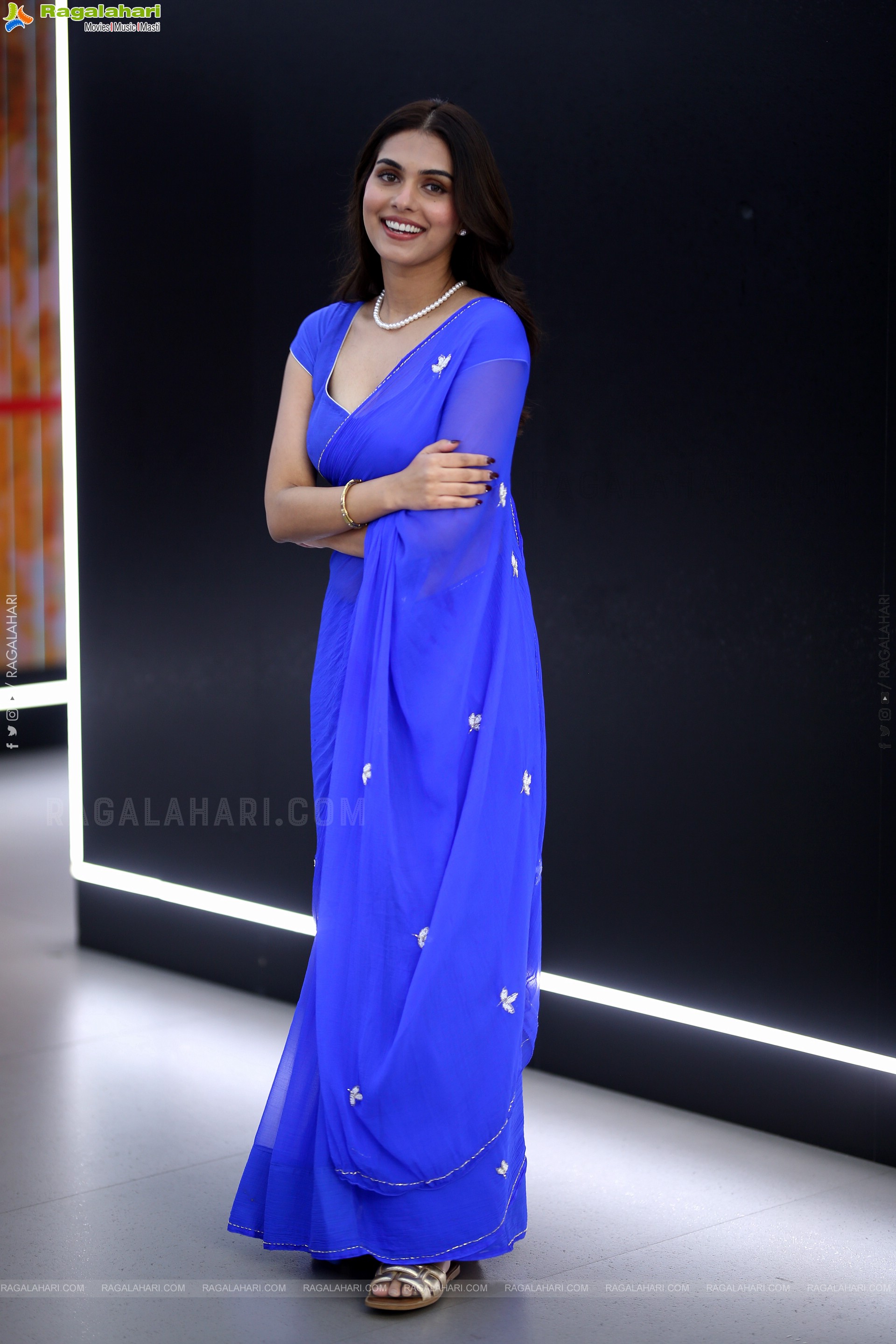 Gopika Suresh at Alpha Movie Trailer Launch, HD Gallery
