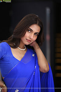 Gopika Suresh at Alpha Movie Trailer Launch, HD Gallery