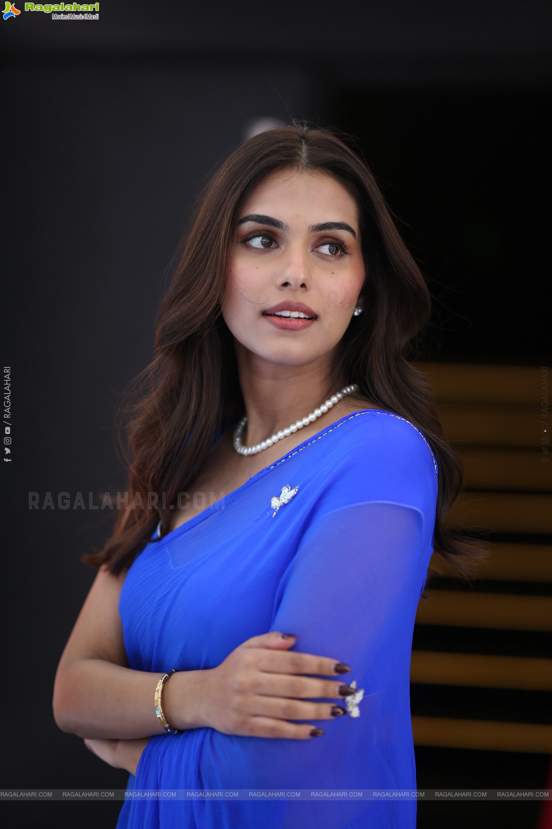 Gopika Suresh at Alpha Movie Trailer Launch, HD Gallery