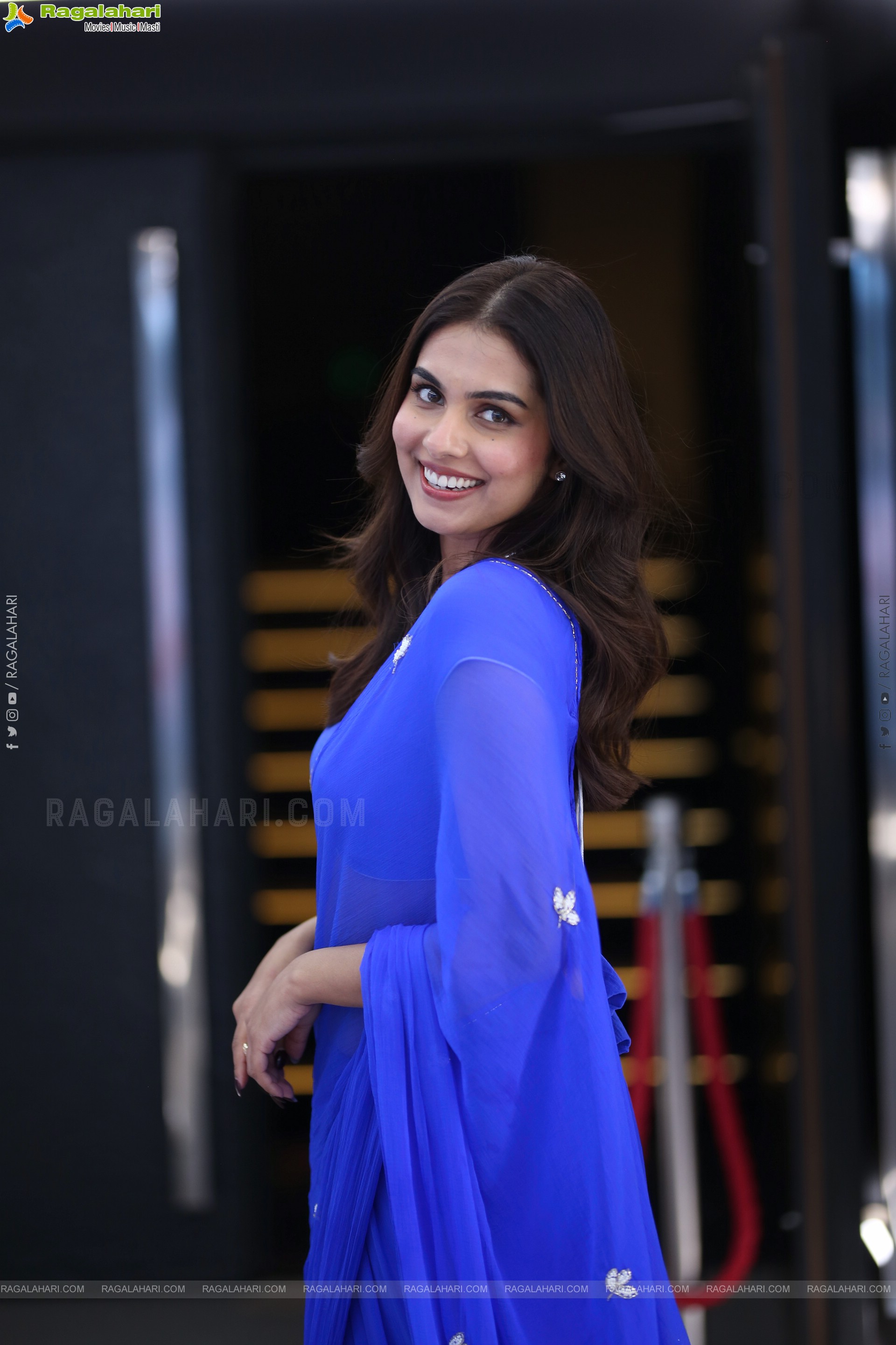 Gopika Suresh at Alpha Movie Trailer Launch, HD Gallery