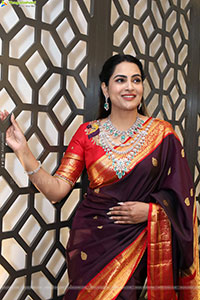 Himaja Poses with Designer Jewellery, HD Gallery