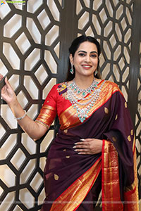 Himaja Poses with Designer Jewellery, HD Gallery