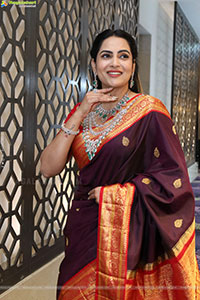 Himaja Poses with Designer Jewellery, HD Gallery