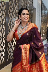 Himaja Poses with Designer Jewellery, HD Gallery