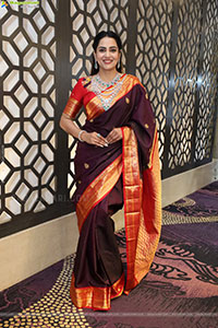 Himaja Poses with Designer Jewellery, HD Gallery