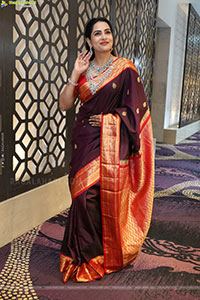 Himaja Poses with Designer Jewellery, HD Gallery