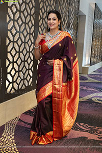 Himaja Poses with Designer Jewellery, HD Gallery