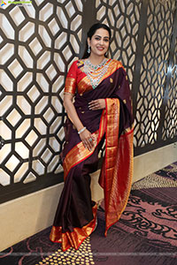 Himaja Poses with Designer Jewellery, HD Gallery