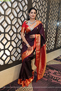 Himaja Poses with Designer Jewellery, HD Gallery