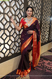 Himaja Poses with Designer Jewellery, HD Gallery