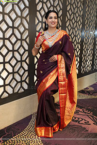 Himaja Poses with Designer Jewellery, HD Gallery