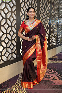 Himaja Poses with Designer Jewellery, HD Gallery