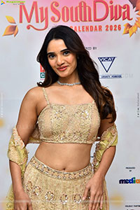 Juhi bhatt at My South Diva Calendar 2026 Launch