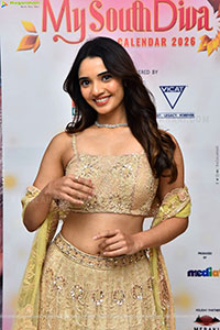 Juhi bhatt at My South Diva Calendar 2026 Launch